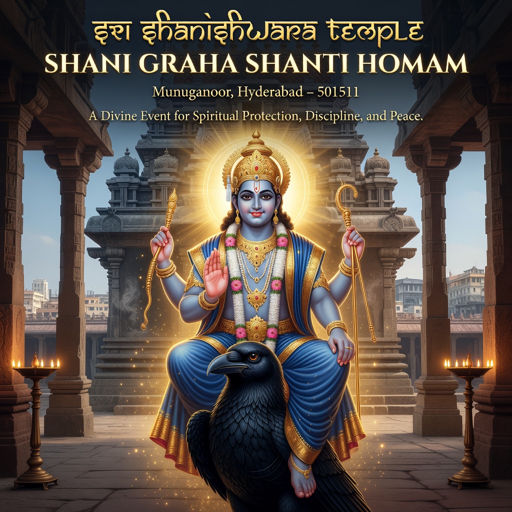 About Shani Graha Shanti Homam